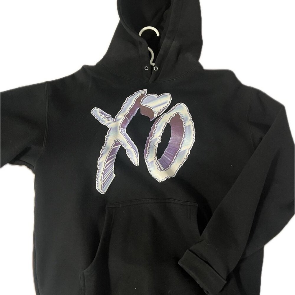 Black XO The Weeknd Hoodie